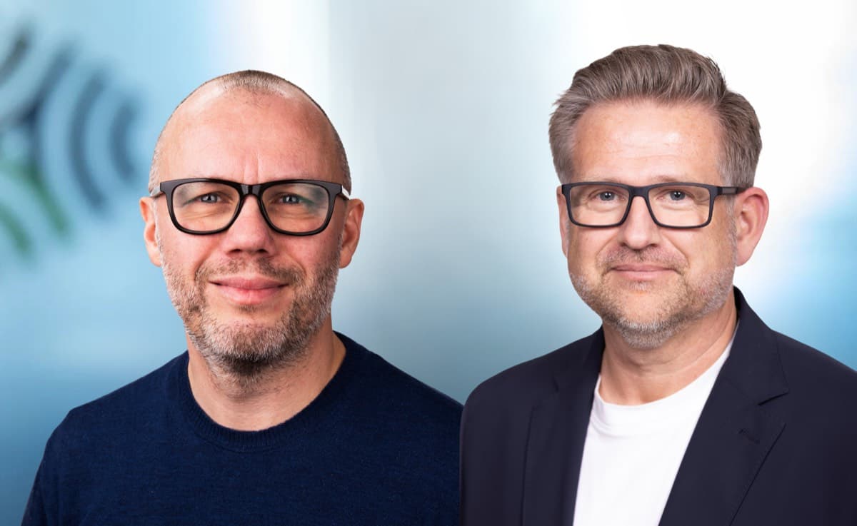 Controlant executive leadership, co-CEOs Gisli Herjolfsson Trausti Thormundsson